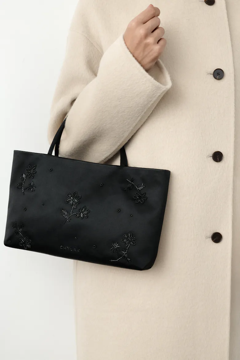 Bag with Beadwork “Wildflowers”