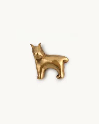 Lynx Brooch