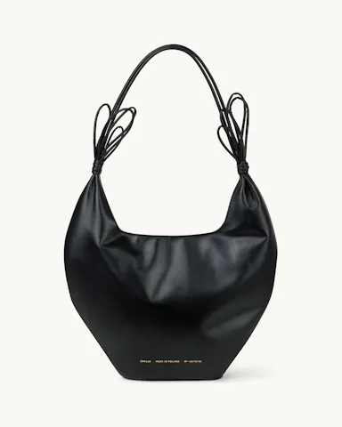 Lynx Hobo Bag Black