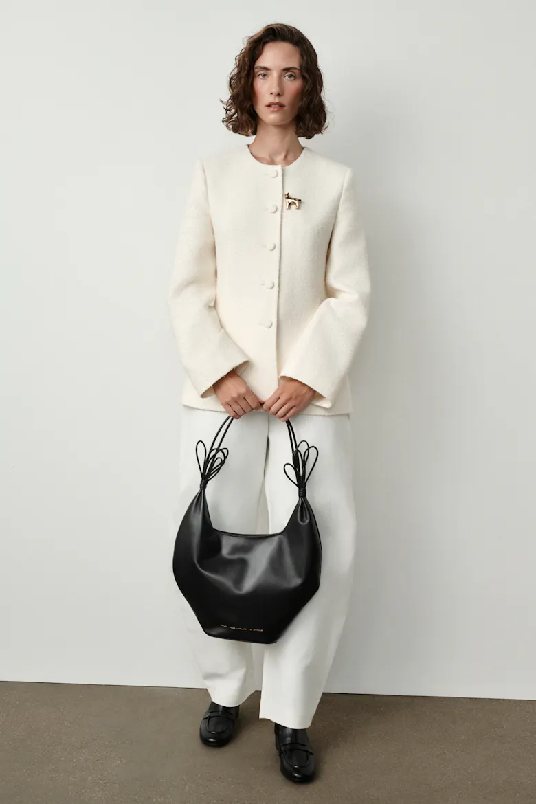 Lynx Hobo Bag Black