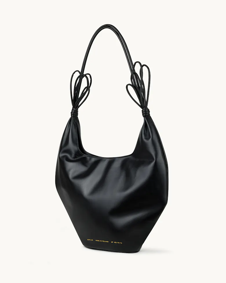 Lynx Hobo Bag Black