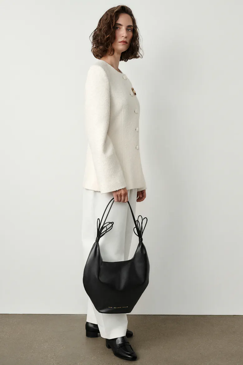 Lynx Hobo Bag Black