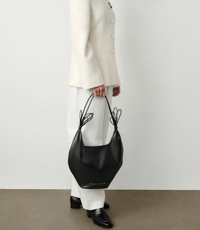 Lynx Hobo Bag Black