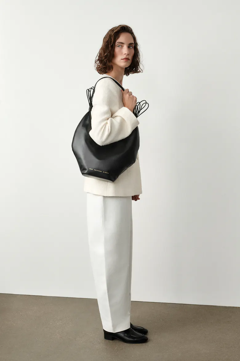 Lynx Hobo Bag Black
