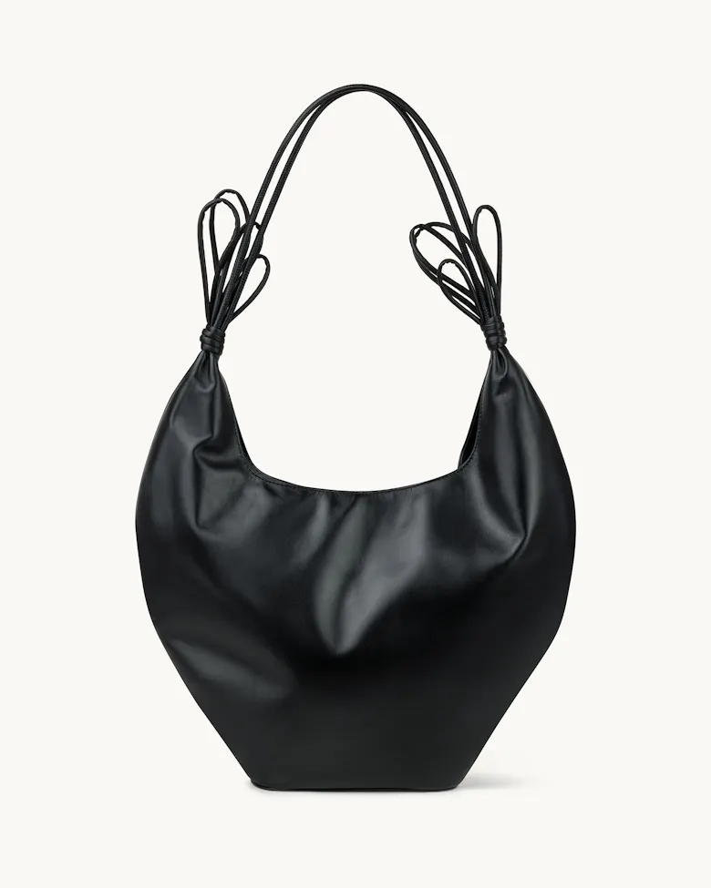 Lynx Hobo Bag Black