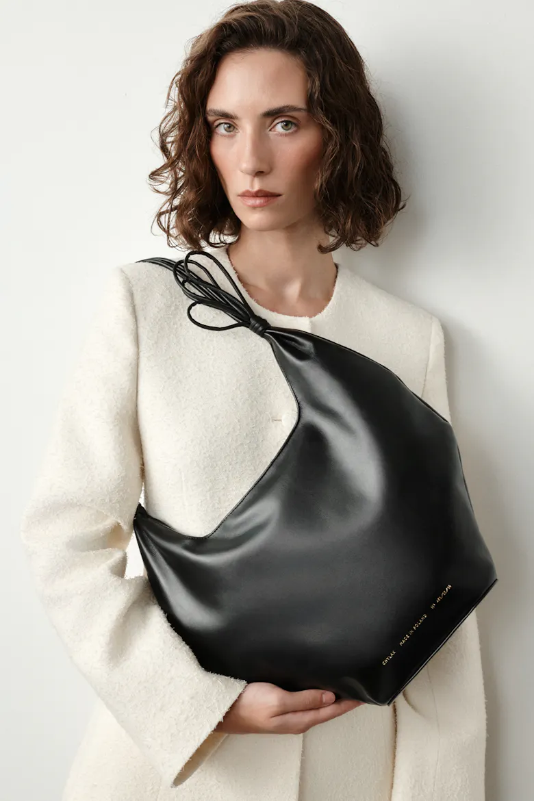 Lynx Hobo Bag Black