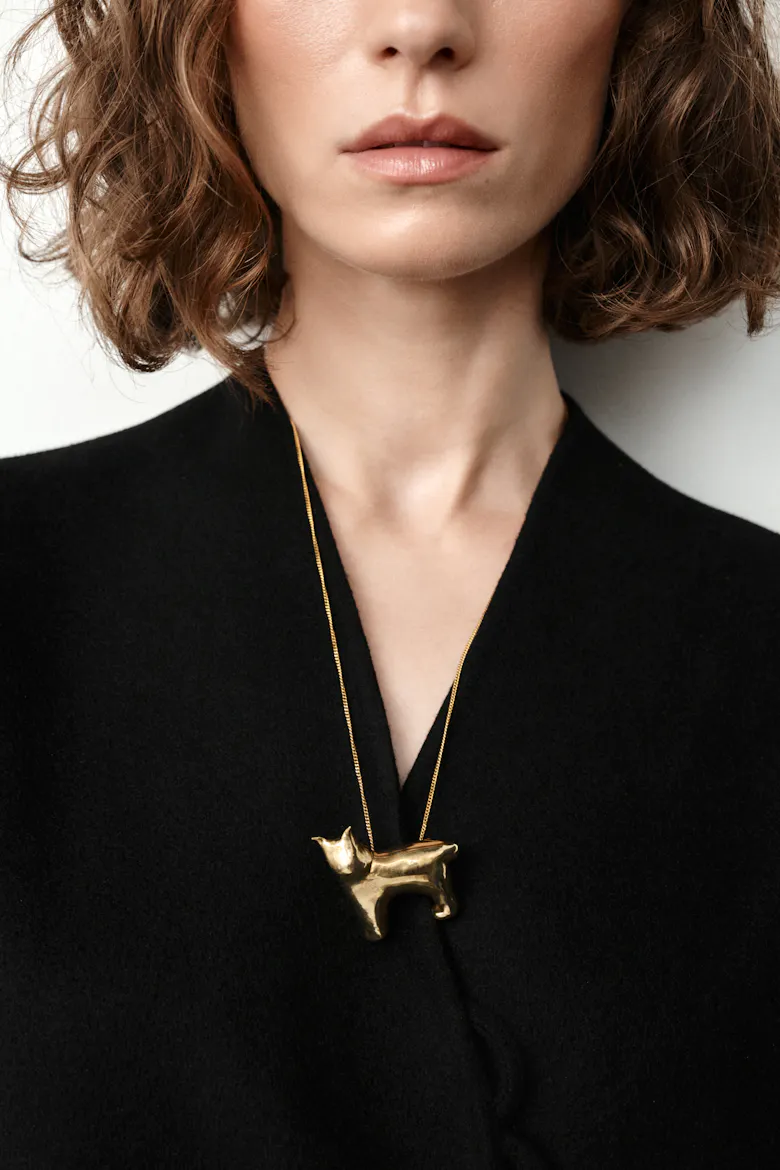 Lynx Pendant