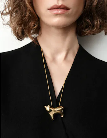 Lynx Pendant
