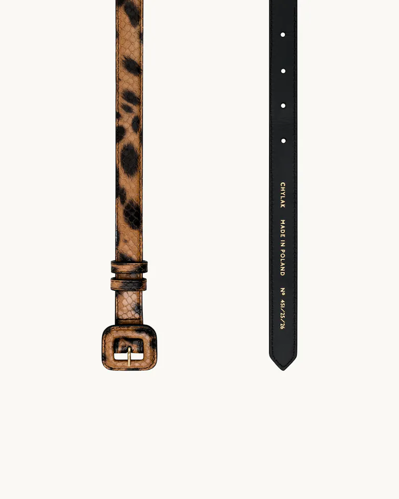 Narrow Belt “lynx”