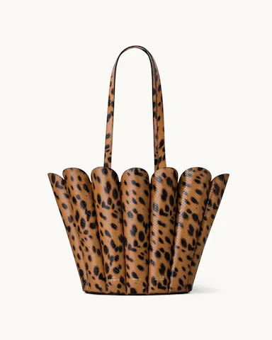 Shoulder Shell Bag “lynx”