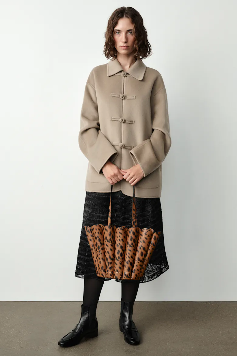 Shoulder Shell Bag “lynx”