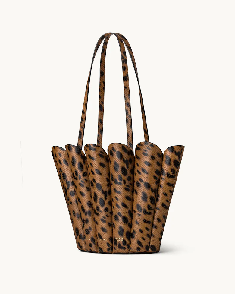 Shoulder Shell Bag “lynx”