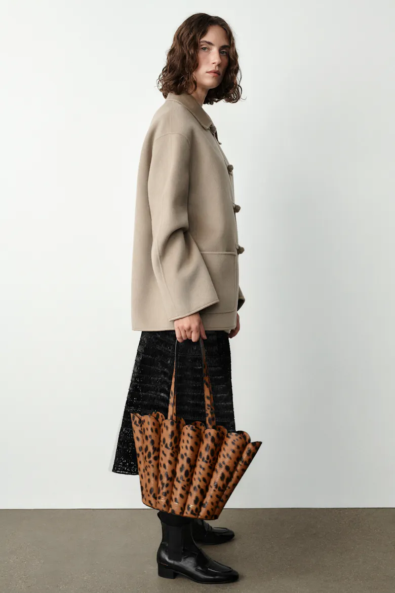 Shoulder Shell Bag “lynx”