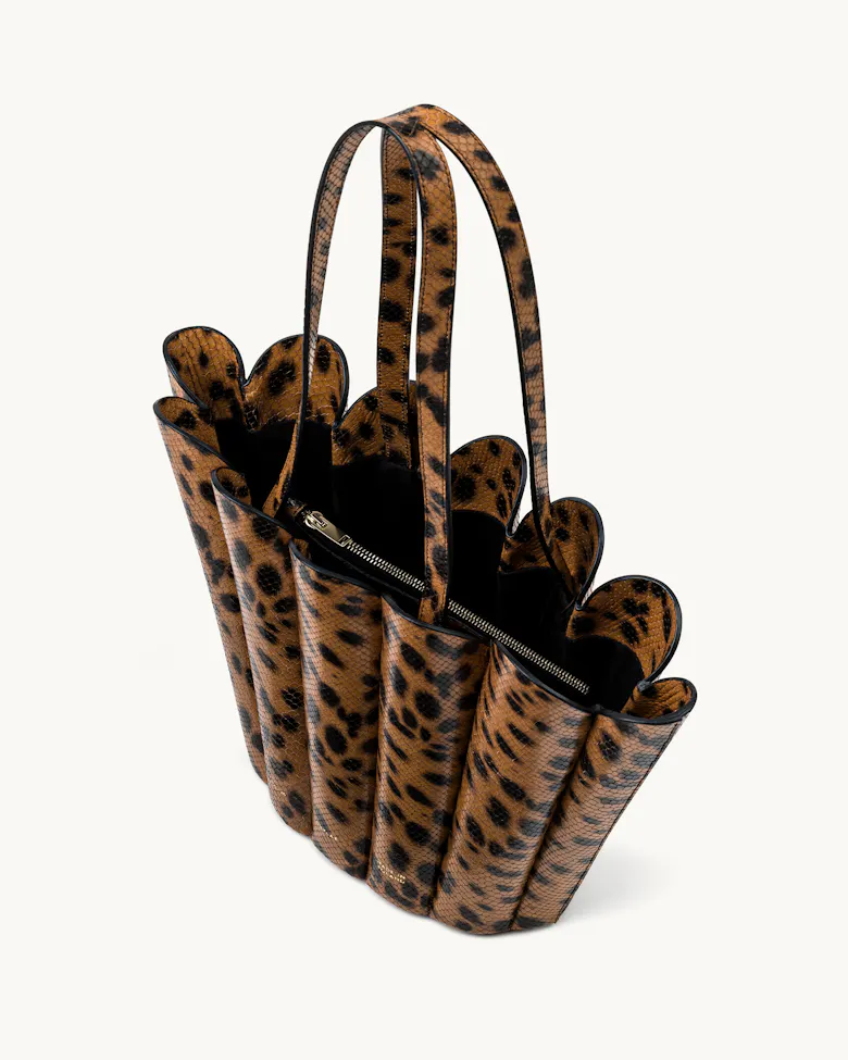 Shoulder Shell Bag “lynx”