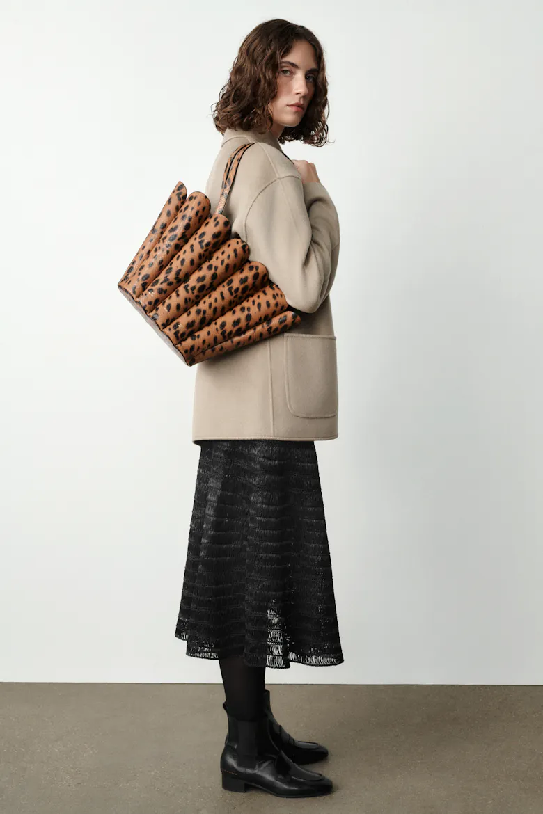 Shoulder Shell Bag “lynx”