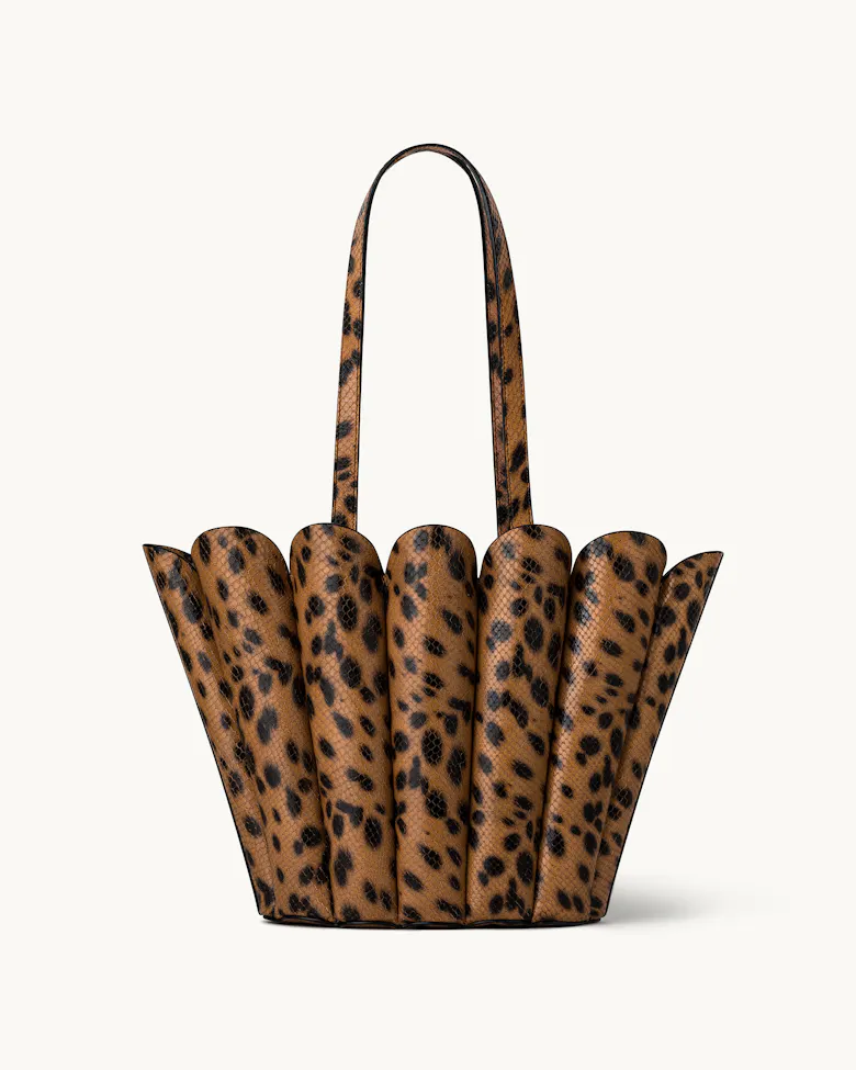Shoulder Shell Bag “lynx”