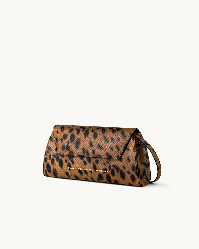 Small Envelope Clutch “lynx”