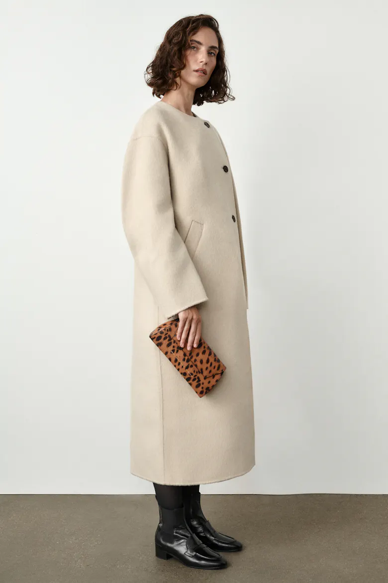 Small Envelope Clutch “lynx”
