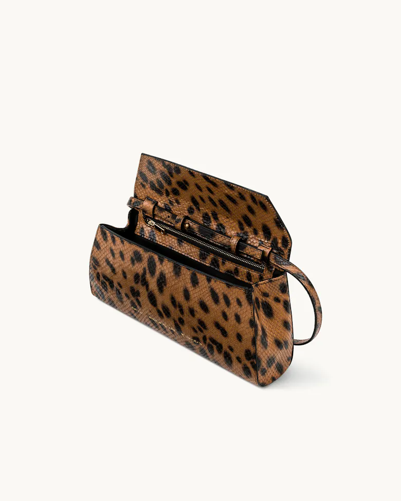 Small Envelope Clutch “lynx”