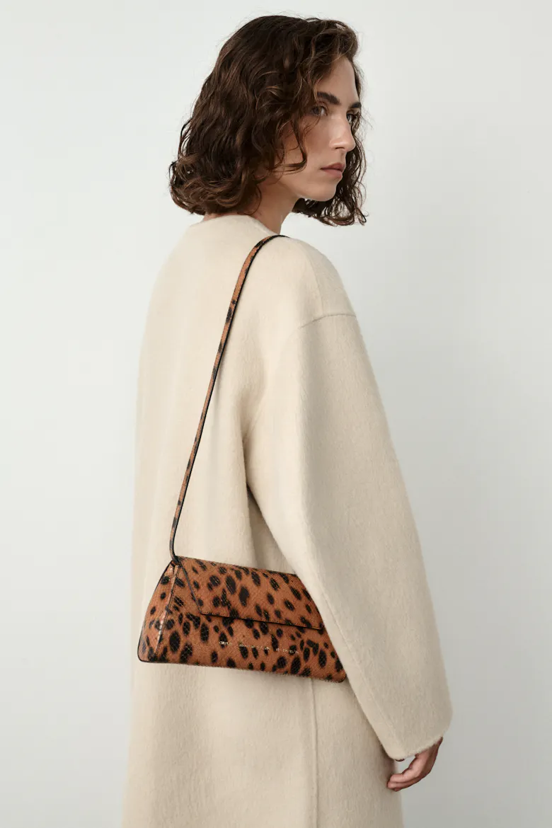 Small Envelope Clutch “lynx”