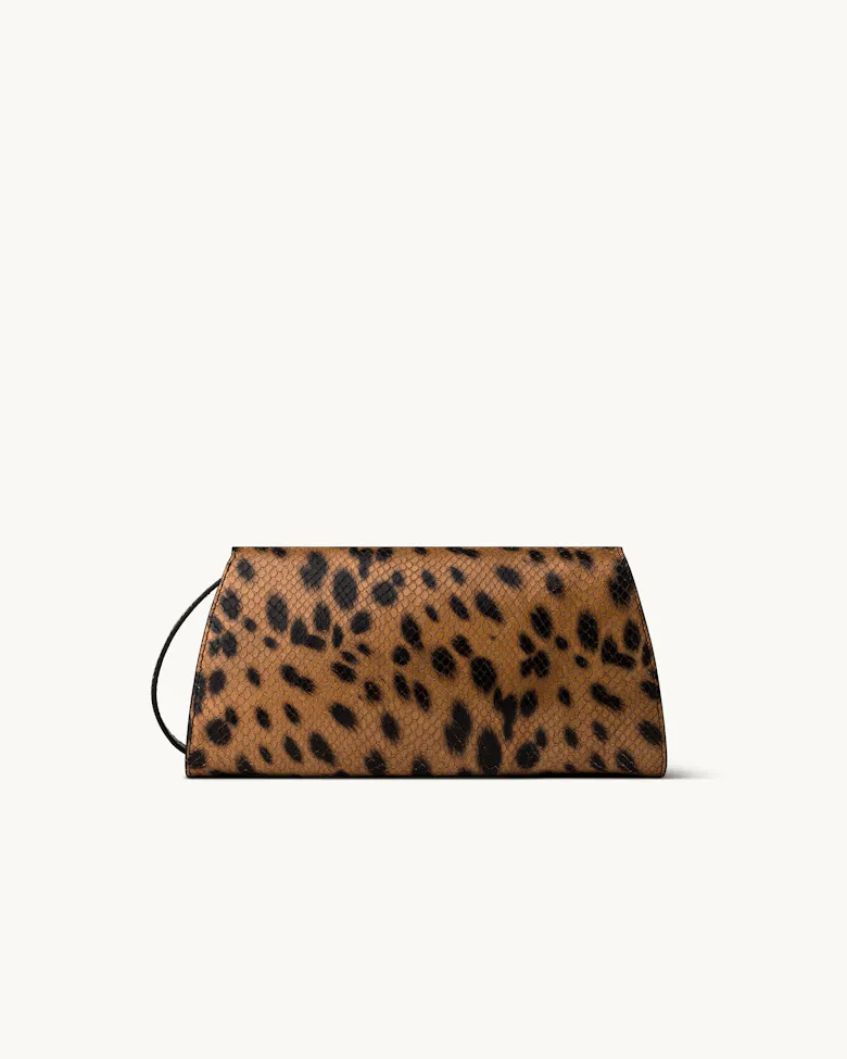 Small Envelope Clutch “lynx”