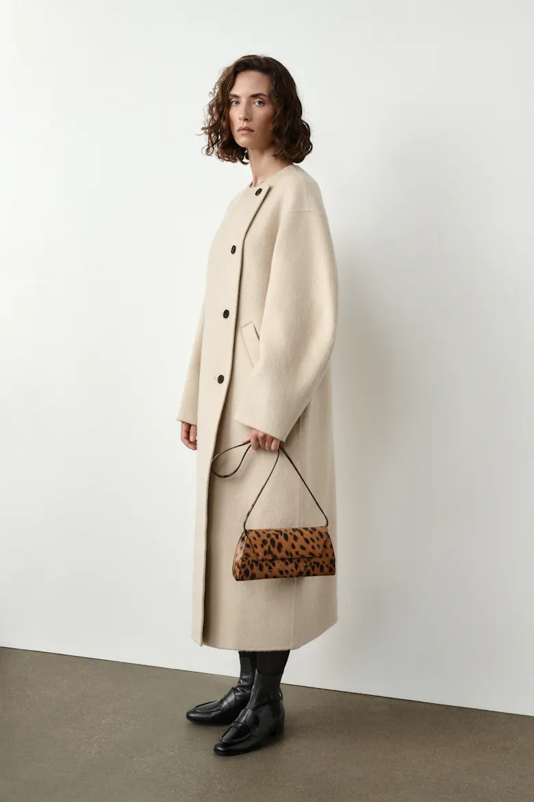 Small Envelope Clutch “lynx”