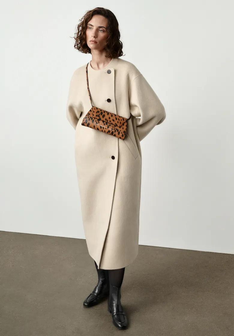 Small Envelope Clutch “lynx”