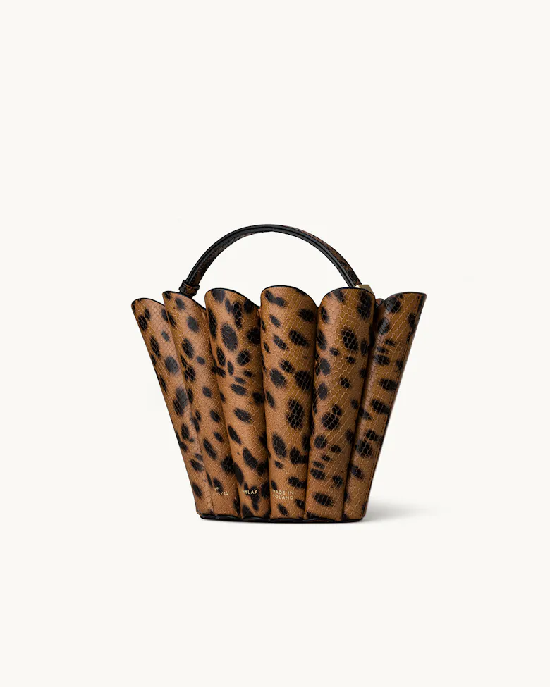 Small Shell Bag “lynx”
