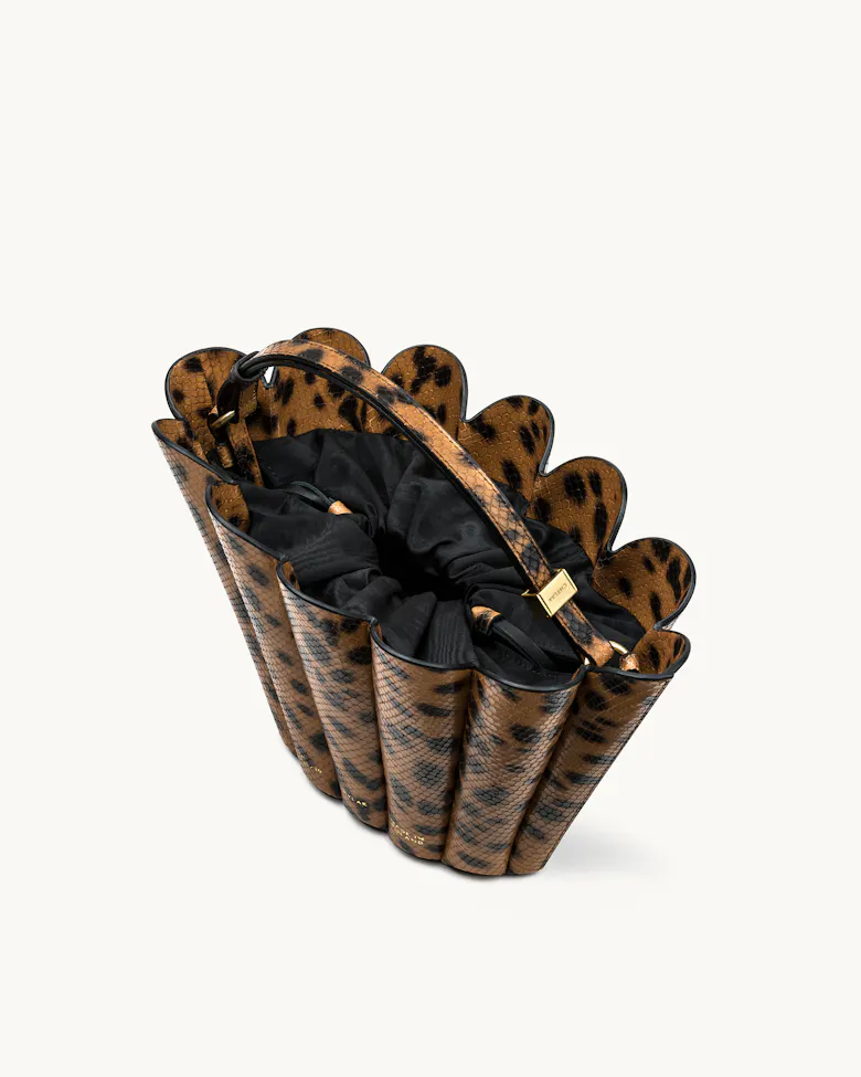 Small Shell Bag “lynx”