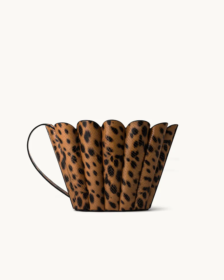 Small Shell Bag “lynx”