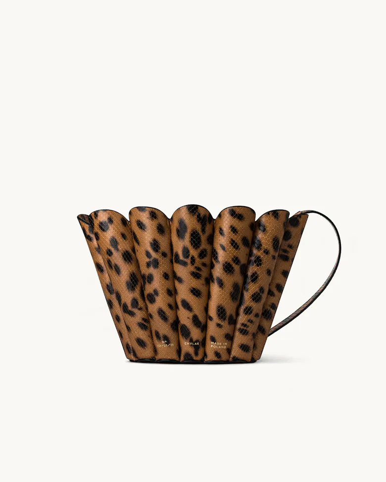 Small Shell Bag “lynx”