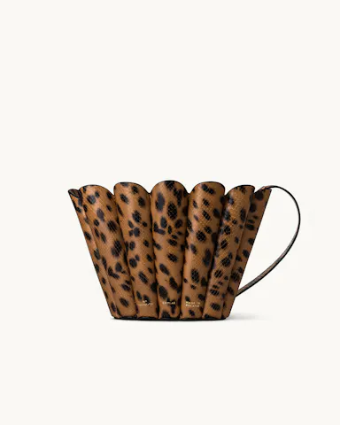 Small Shell Bag “lynx”