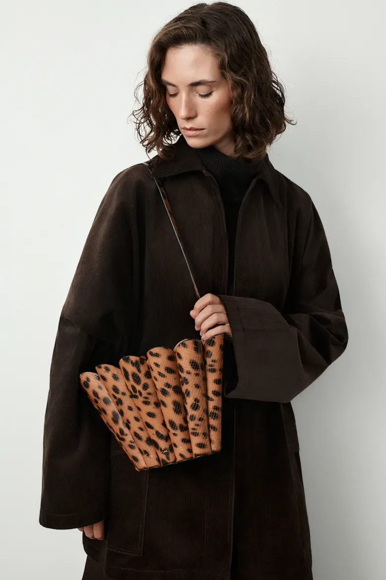 Small Shell Bag “lynx”