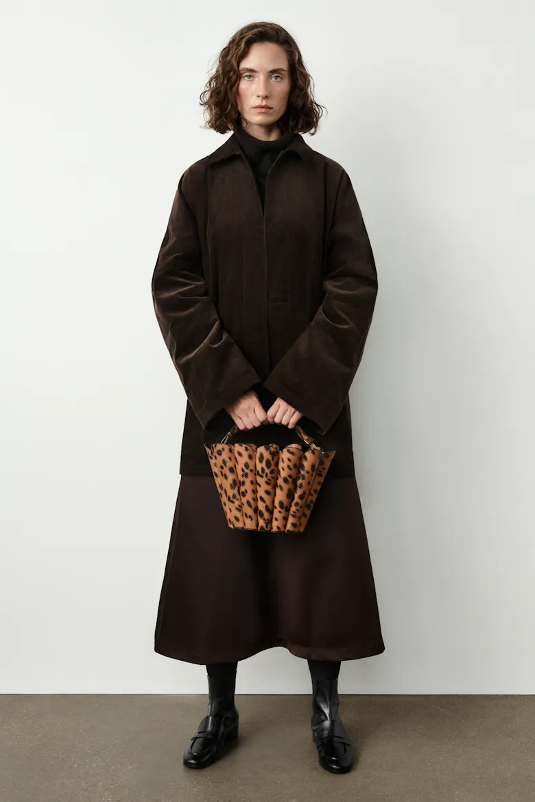Small Shell Bag “lynx”