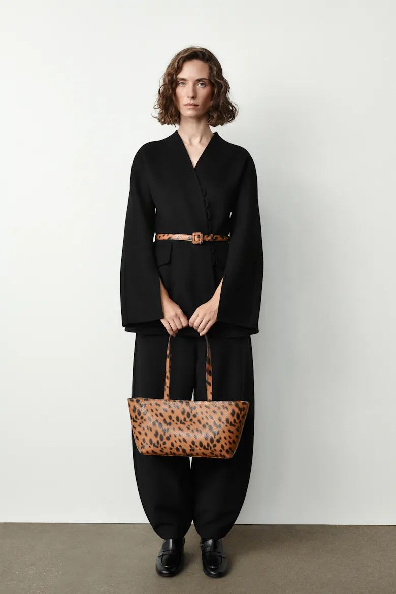 Small Shopper Bag “lynx”