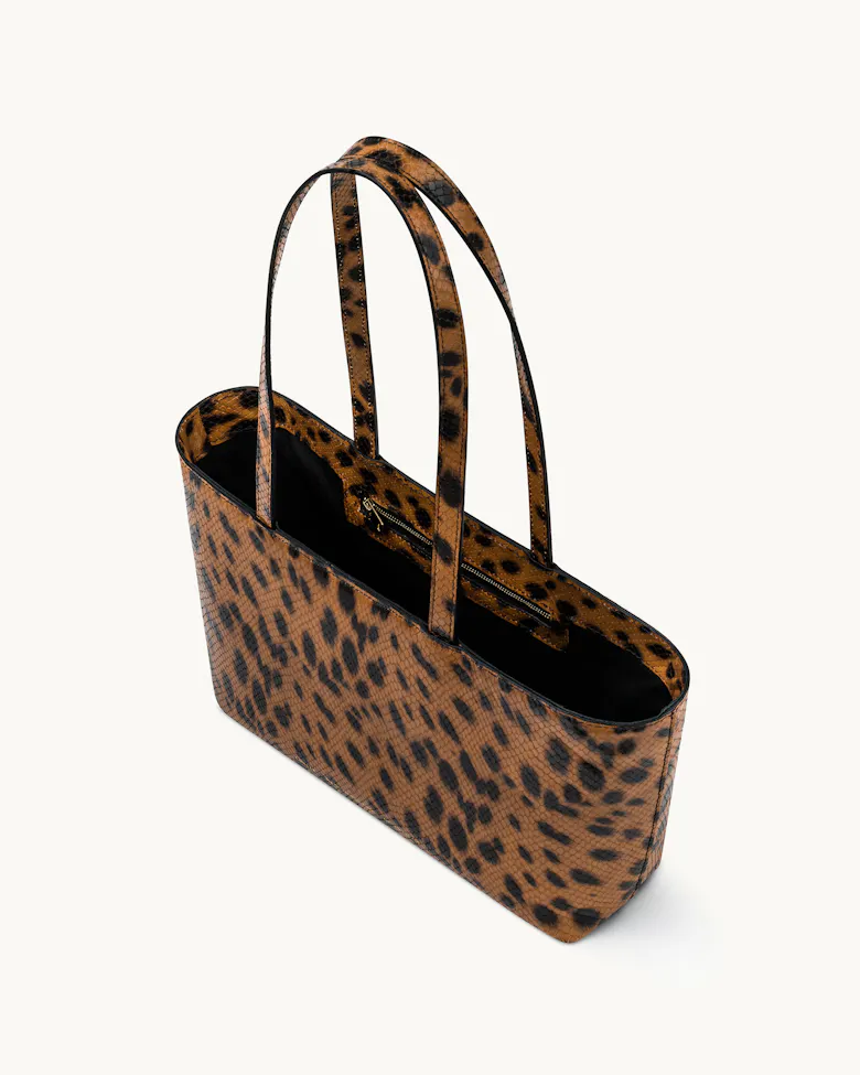 Small Shopper Bag “lynx”