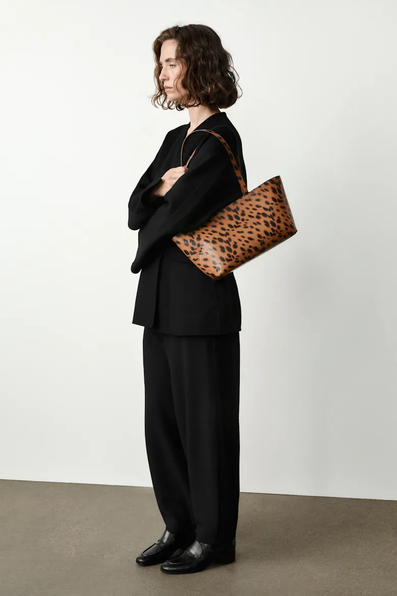 Small Shopper Bag “lynx”