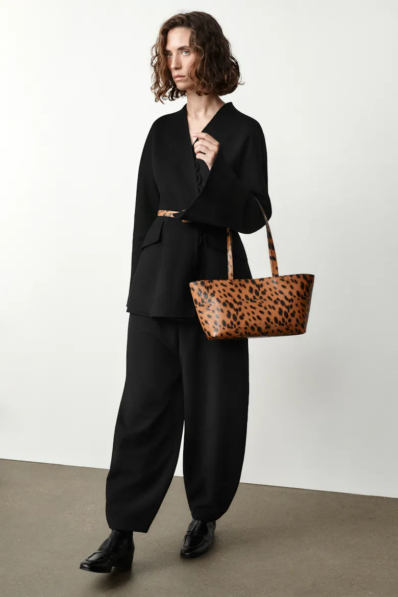Small Shopper Bag “lynx”