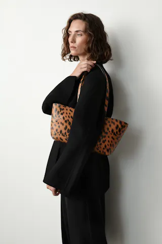 Small Shopper Bag “lynx”