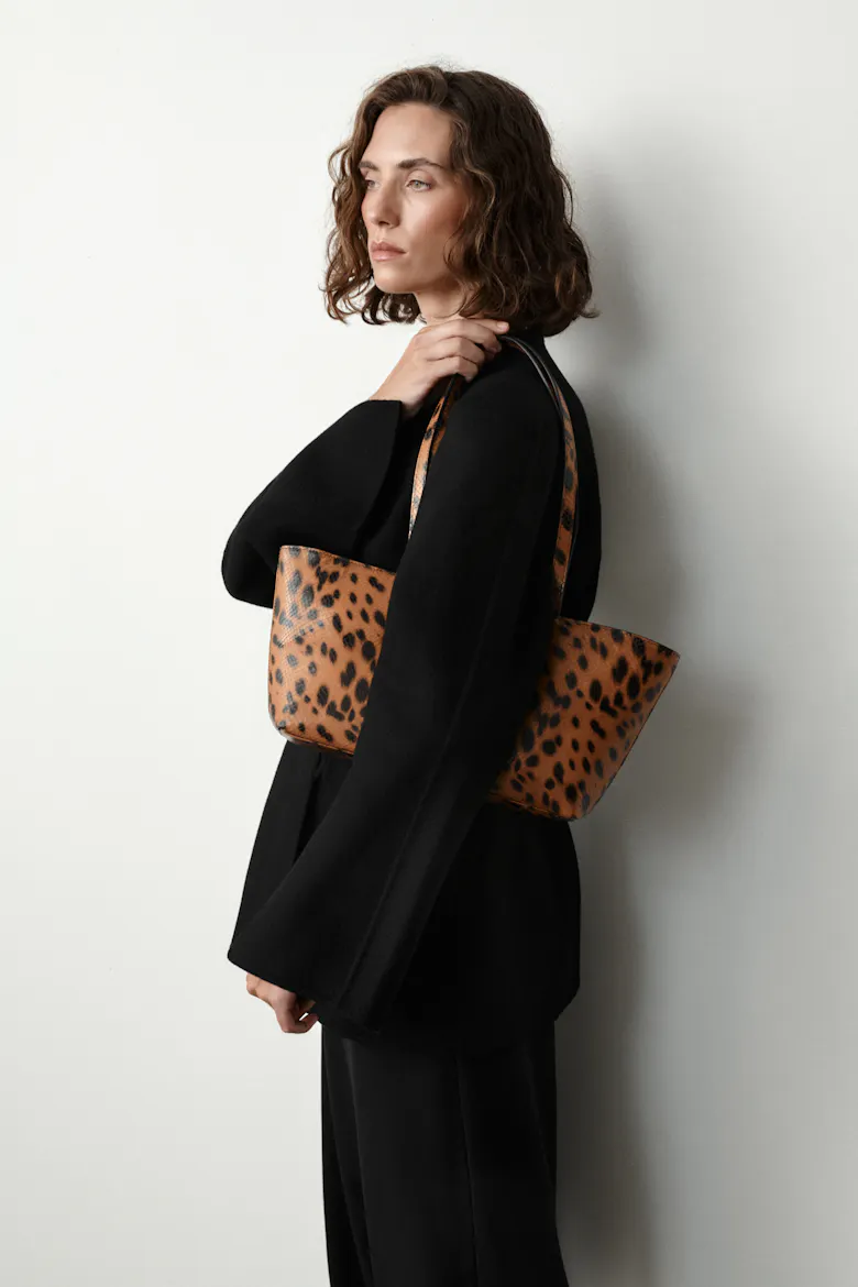 Small Shopper Bag “lynx”