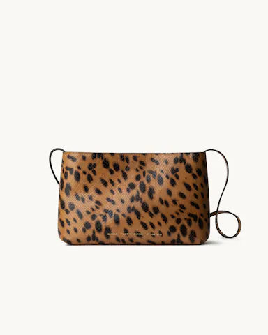 Soft Bucket Bag “lynx”