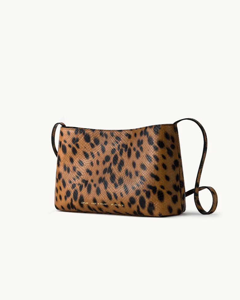 Soft Bucket Bag “lynx”