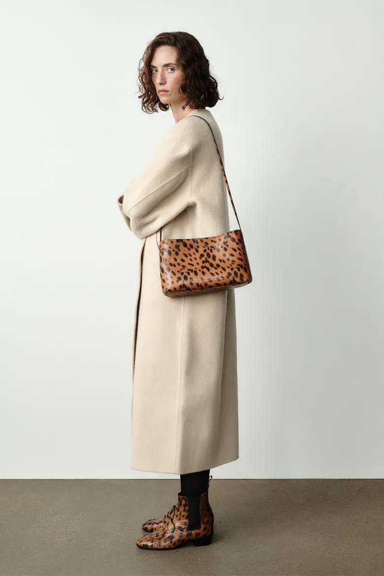 Soft Bucket Bag “lynx”