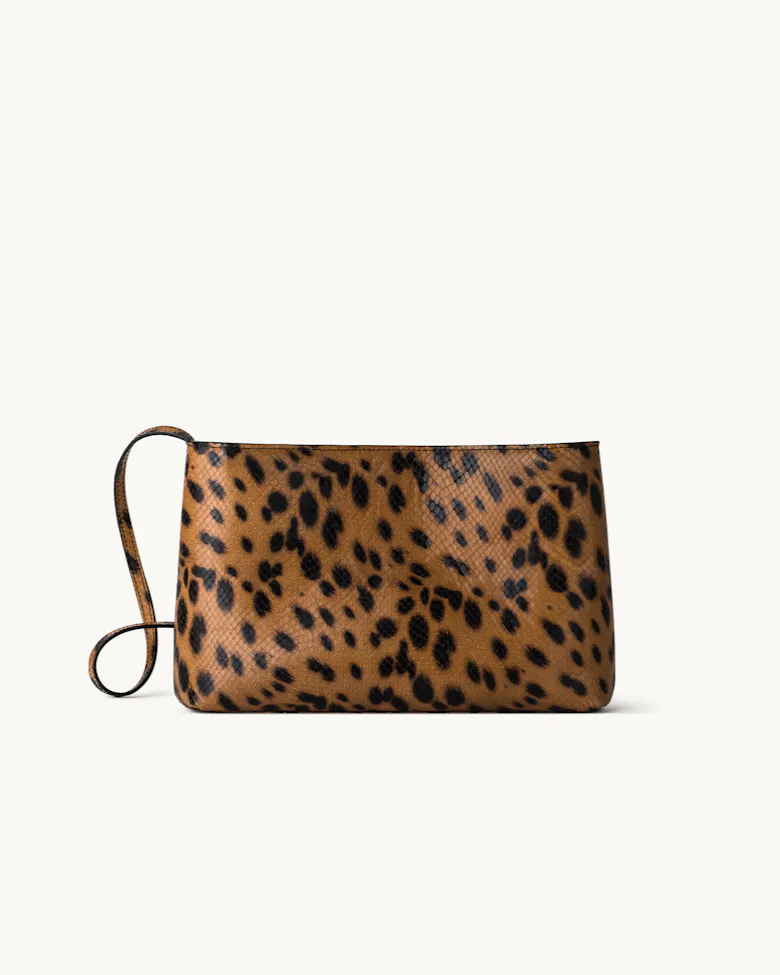 Soft Bucket Bag “lynx”